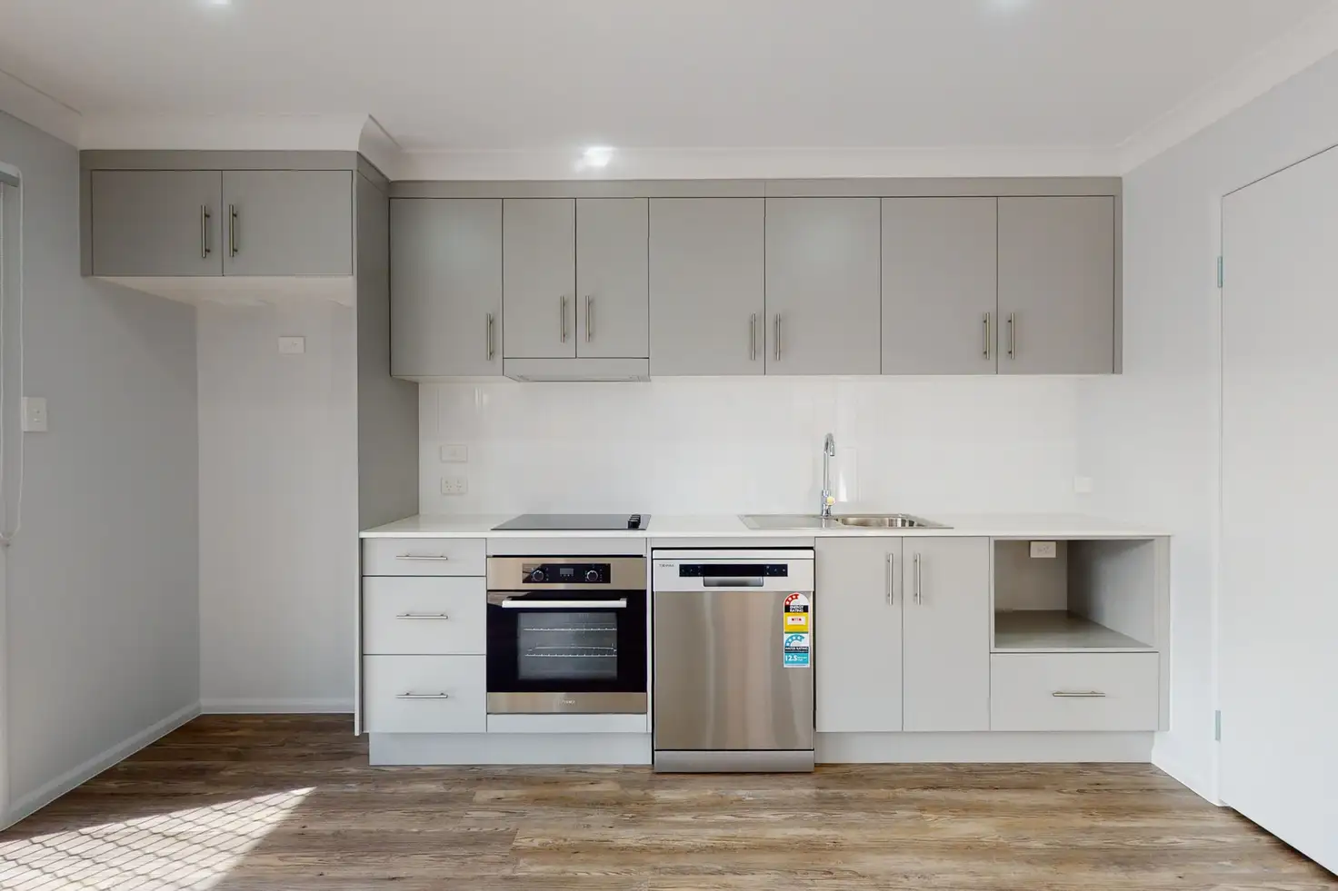 Main view of Homely semi-detached listing, 1/150 Fitzroy Street, Allenstown QLD 4700