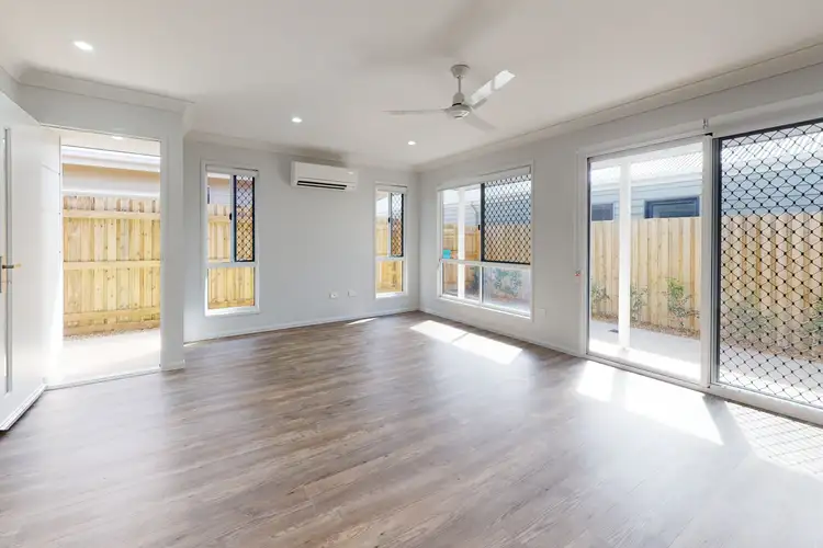Second view of Homely semi-detached listing, 1/150 Fitzroy Street, Allenstown QLD 4700
