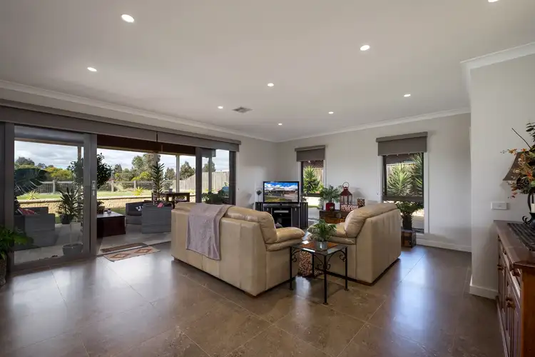 Second view of Homely house listing, 35 Maldon Drive, Eynesbury VIC 3338