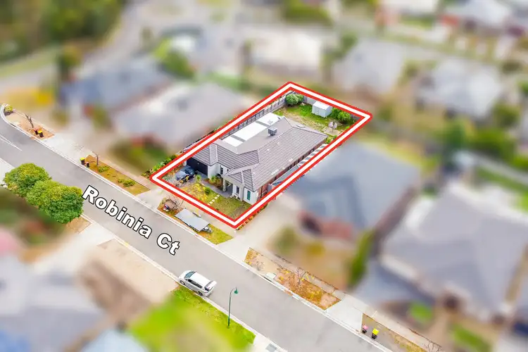 Second view of Homely house listing, 4 Robinia Court, Harkness VIC 3337