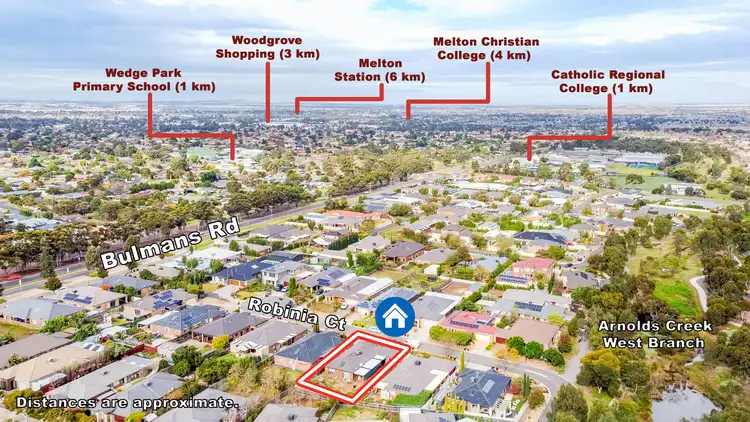 Third view of Homely house listing, 4 Robinia Court, Harkness VIC 3337