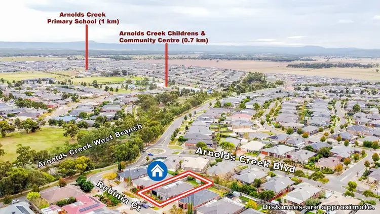 Fourth view of Homely house listing, 4 Robinia Court, Harkness VIC 3337