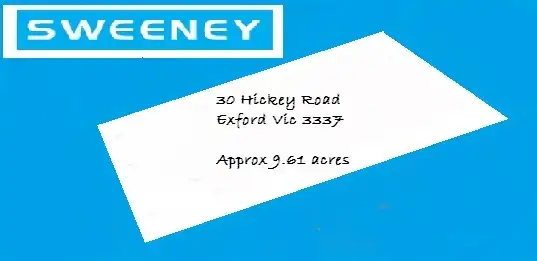 Main view of Homely rural property listing, 30 Hickey Road, Exford VIC 3338