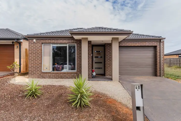 Main view of Homely house listing, 40 Avonmore Way, Melton South VIC 3338