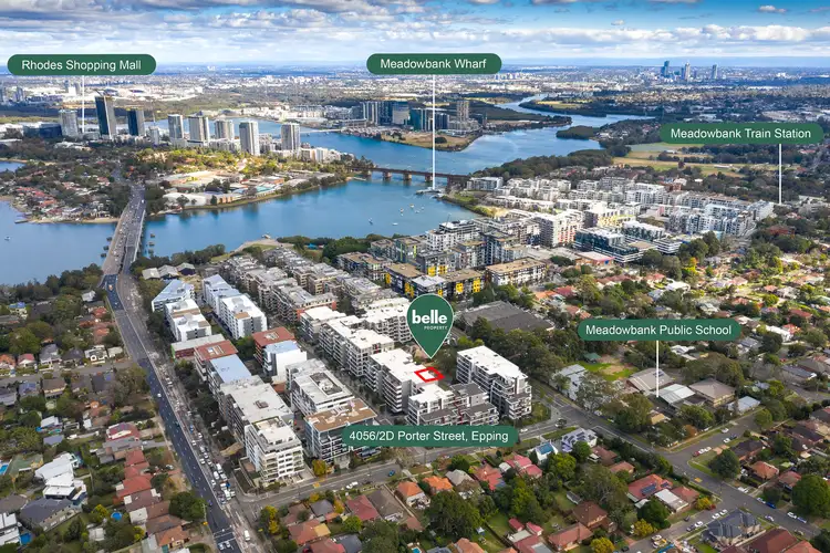 Sixth view of Homely apartment listing, 4056/2D Porter Street, Ryde NSW 2112