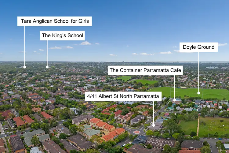 Second view of Homely townhouse listing, 4/41 Albert Street, North Parramatta NSW 2151