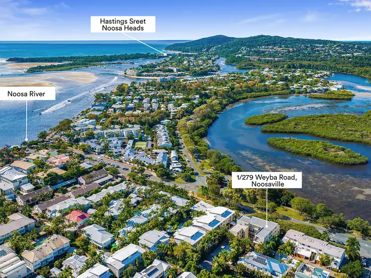 Fifth view of Homely apartment listing, 1/279 Weyba Road, Noosaville QLD 4566