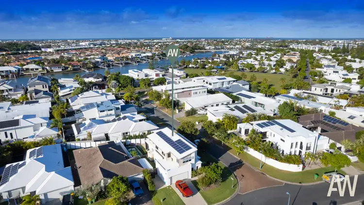 Main view of Homely house listing, 1 Panama Court, Kawana Island QLD 4575