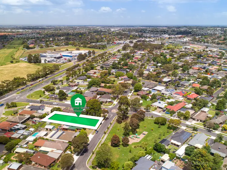 Second view of Homely land listing, 12 Averne Street, Cranbourne VIC 3977