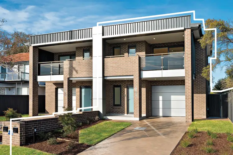 Main view of Homely semi-detached listing, 60A Anzac Avenue, Engadine NSW 2233