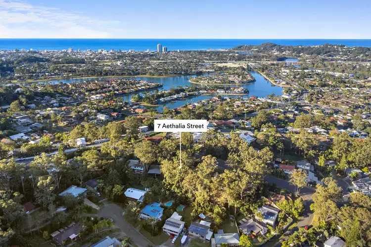 Main view of Homely house listing, 7 Aethalia Street, Currumbin Waters QLD 4223