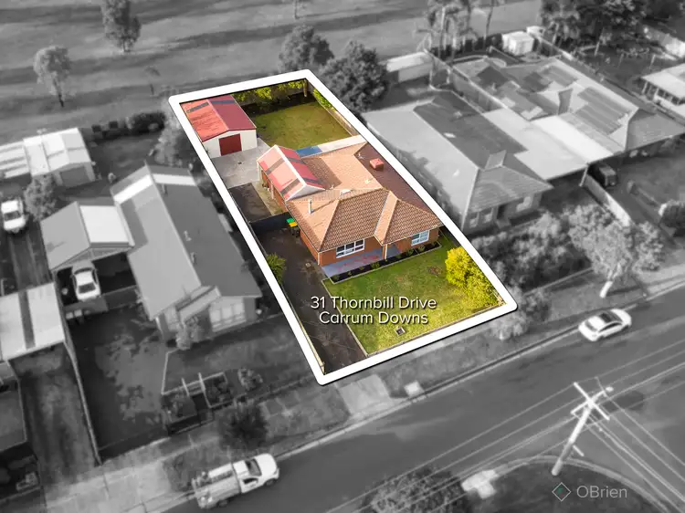 Main view of Homely house listing, 31 Thornbill Drive, Carrum Downs VIC 3201