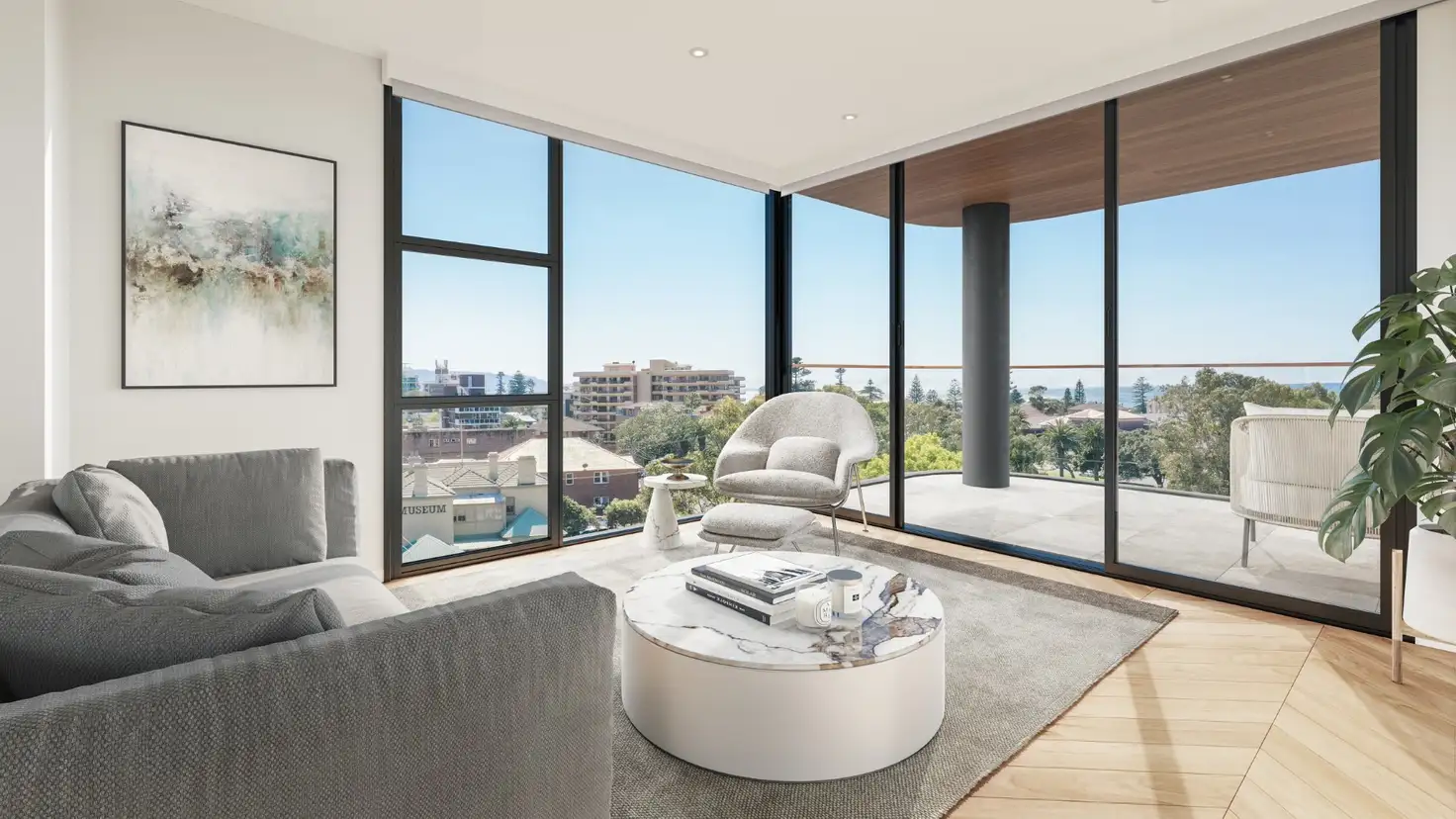 Main view of Homely unit listing, 601/10 Queens Parade, Wollongong NSW 2500