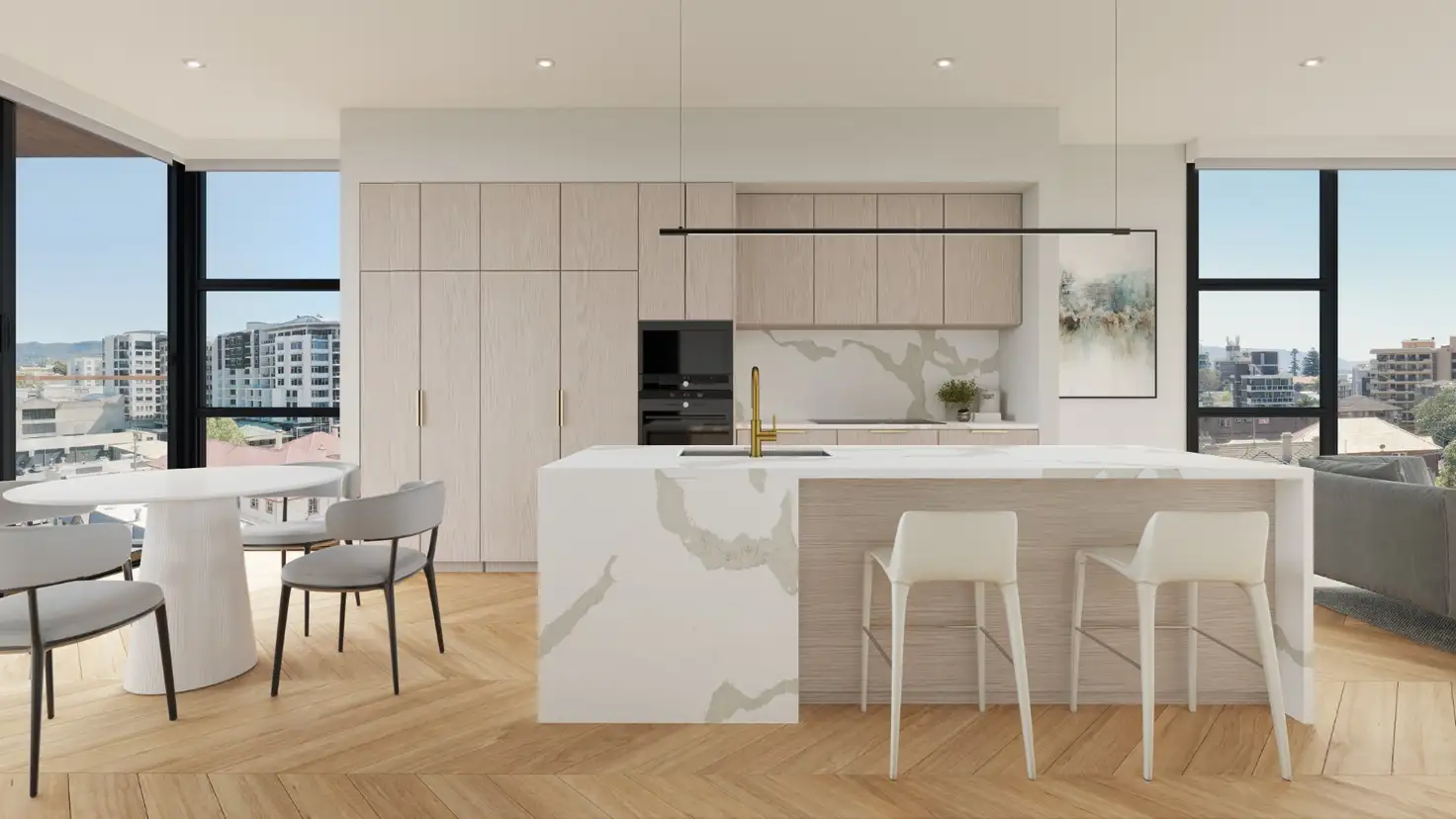 Main view of Homely unit listing, 302/10 Queens Parade, Wollongong NSW 2500