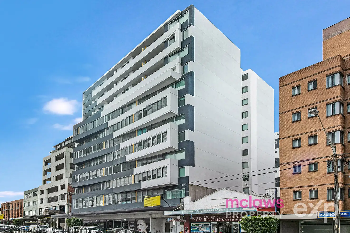 Main view of Homely apartment listing, 504/564 Princes Highway, Rockdale NSW 2216