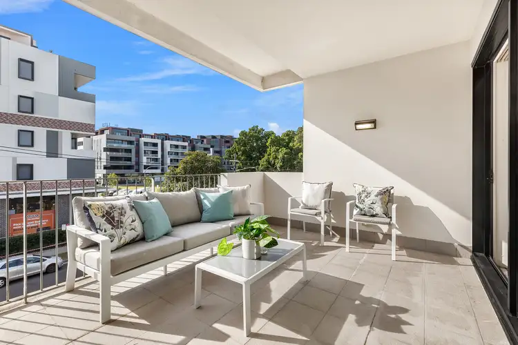 Second view of Homely apartment listing, 38/2 Crewe Place, Rosebery NSW 2018
