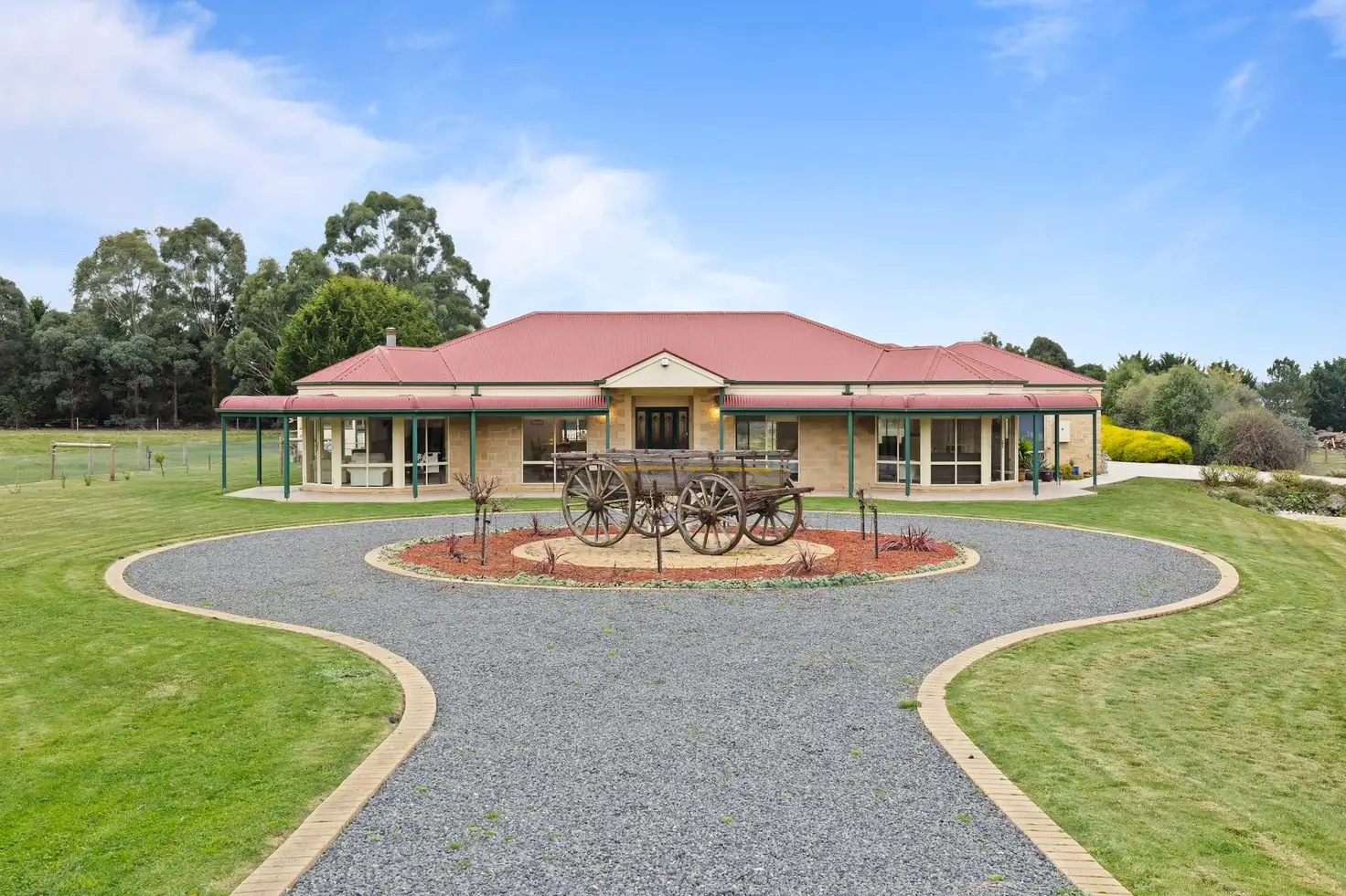 Main view of Homely house listing, 175 Browns-Scarsdale Road, Scarsdale VIC 3351