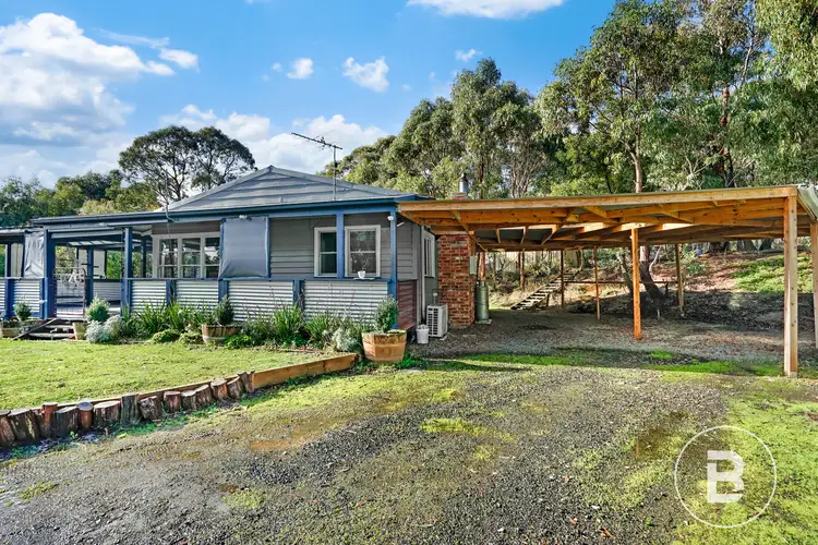 Second view of Homely house listing, 50 Corio Dam Road, Scarsdale VIC 3351
