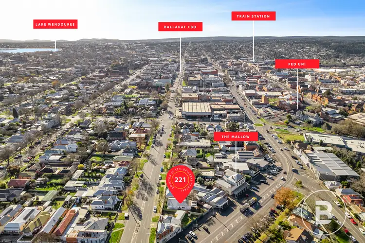 Third view of Homely house listing, 221 Doveton Street South, Ballarat Central VIC 3350