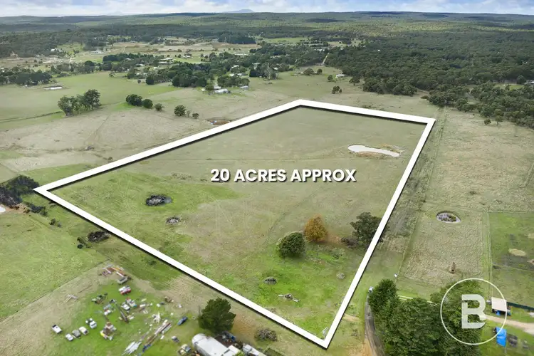 Main view of Homely land listing, 31 Kinglake Street, Scarsdale VIC 3351
