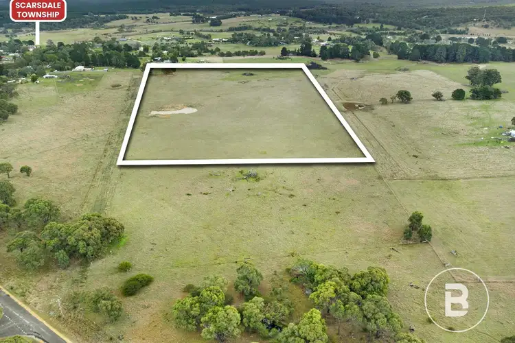 Second view of Homely land listing, 31 Kinglake Street, Scarsdale VIC 3351