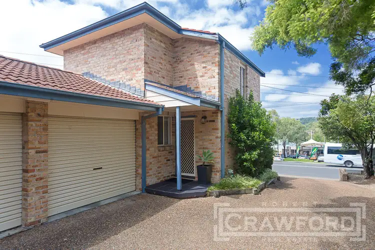 Second view of Homely townhouse listing, 1/142 Croudace Road, Elermore Vale NSW 2287