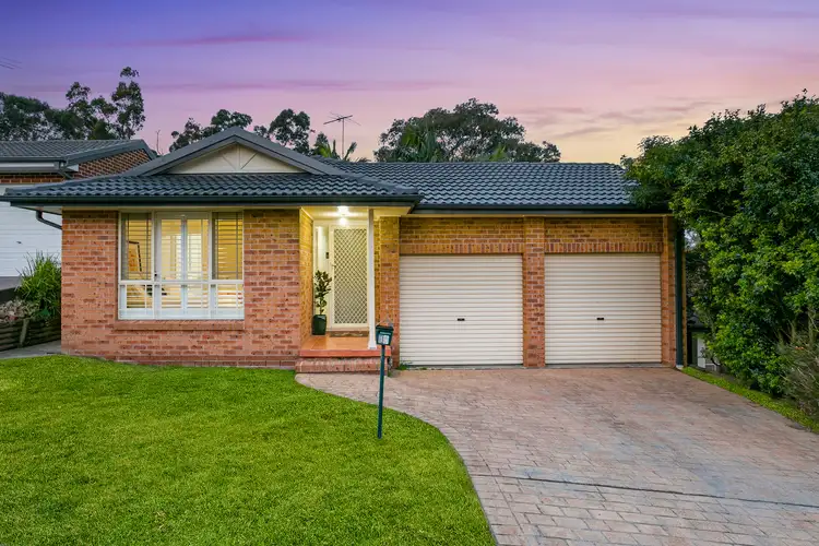 Second view of Homely house listing, 18 Ebony Row, Menai NSW 2234