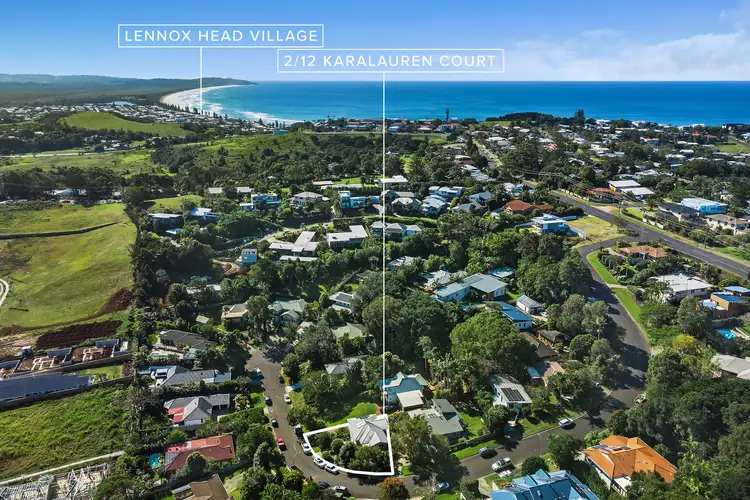 Second view of Homely house listing, 2/12 Karalauren Court, Lennox Head NSW 2478