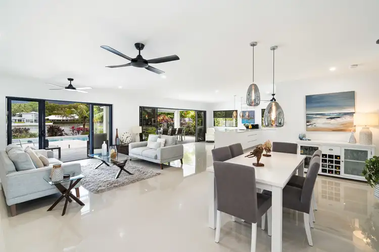 Third view of Homely house listing, 3 Lagoon Drive, Trinity Beach QLD 4879