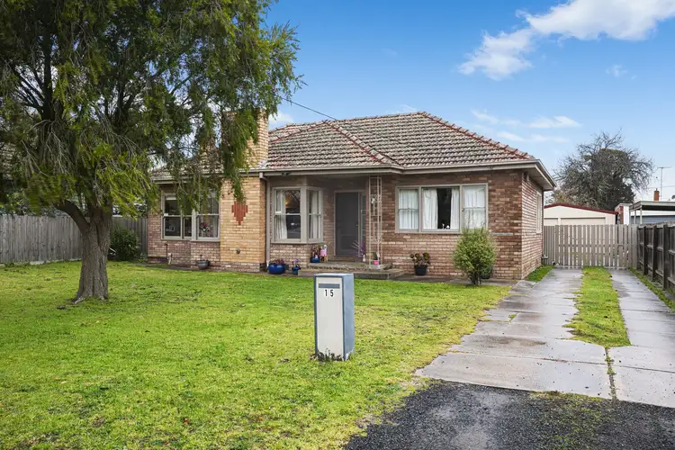 Main view of Homely house listing, 15 Prince Street, Alfredton VIC 3350