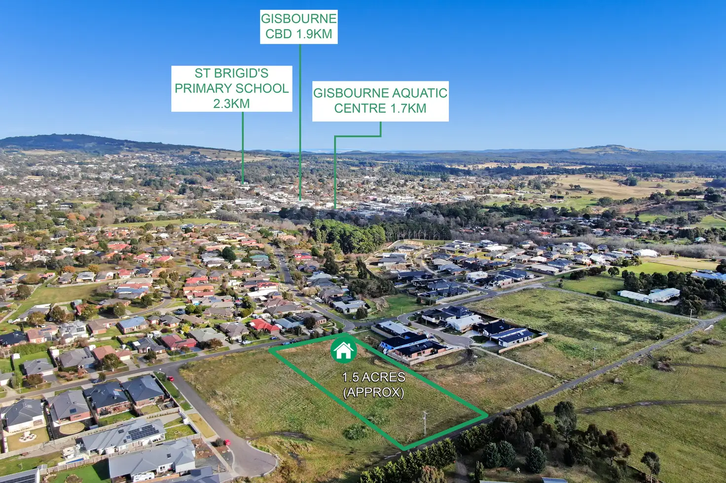 Main view of Homely land listing, Address available on request