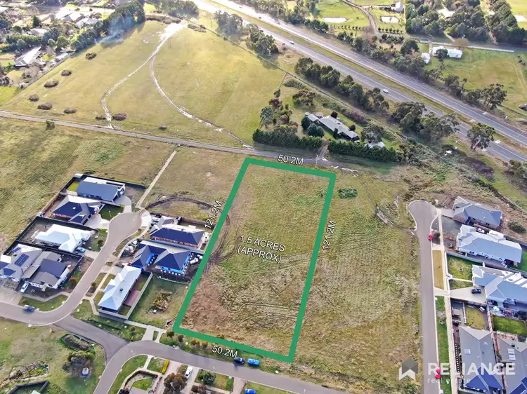Third view of Homely land listing, Address available on request