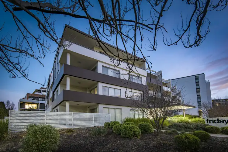 Second view of Homely apartment listing, 23/76 Leichhardt Street, Griffith ACT 2603