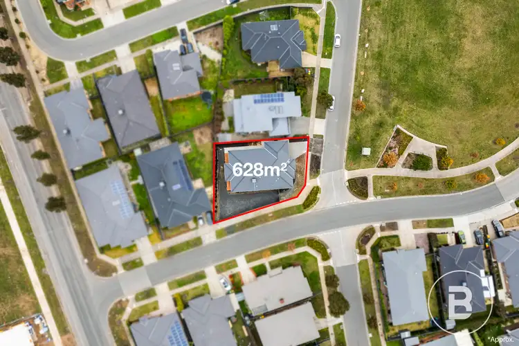 Third view of Homely house listing, 1 Cahill Close, Lucas VIC 3350