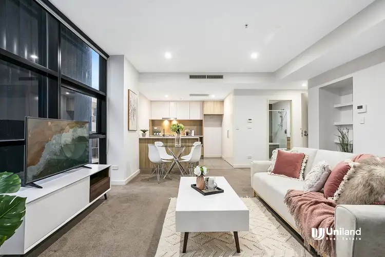 Second view of Homely apartment listing, 1303/11 Hassall Street, Parramatta NSW 2150