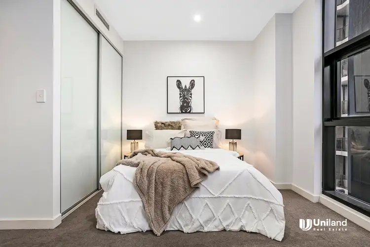 Fourth view of Homely apartment listing, 1303/11 Hassall Street, Parramatta NSW 2150
