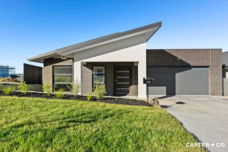Main view of Homely house listing, 24 Newcombe Street, Googong NSW 2620