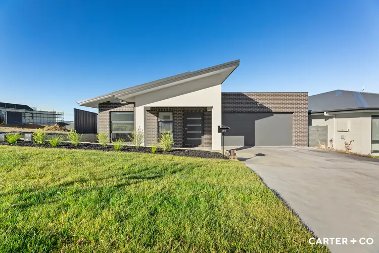 Second view of Homely house listing, 24 Newcombe Street, Googong NSW 2620