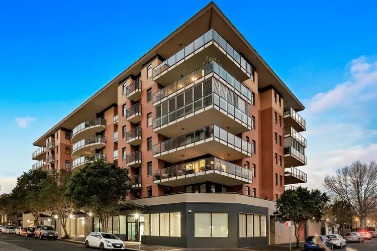 Main view of Homely apartment listing, 505/4 Ravenshaw Street, Newcastle West NSW 2302