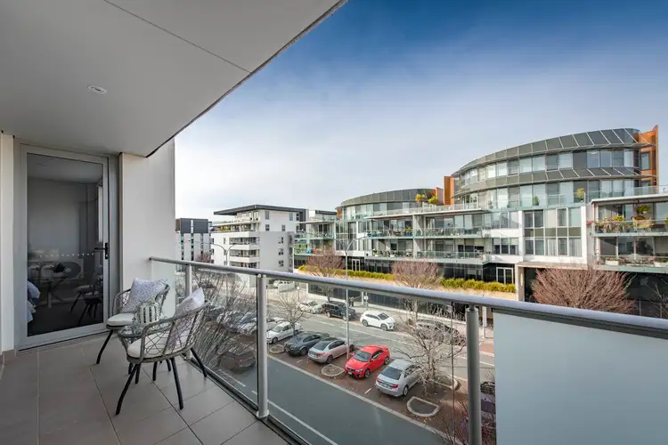 Third view of Homely apartment listing, 36/71 Giles Street, Kingston ACT 2604