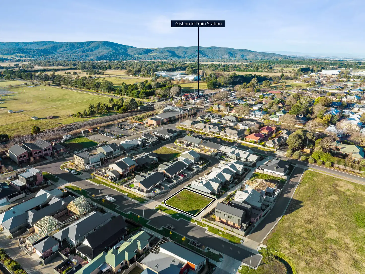 Main view of Homely land listing, 1/3 Cover Drive, New Gisborne VIC 3438
