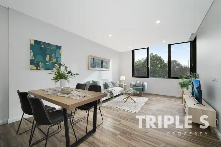Second view of Homely apartment listing, 107/1 Stedman Street, Rosebery NSW 2018