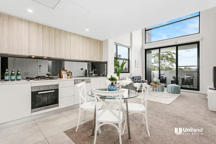 Third view of Homely apartment listing, 511/19 Epping Road, Epping NSW 2121