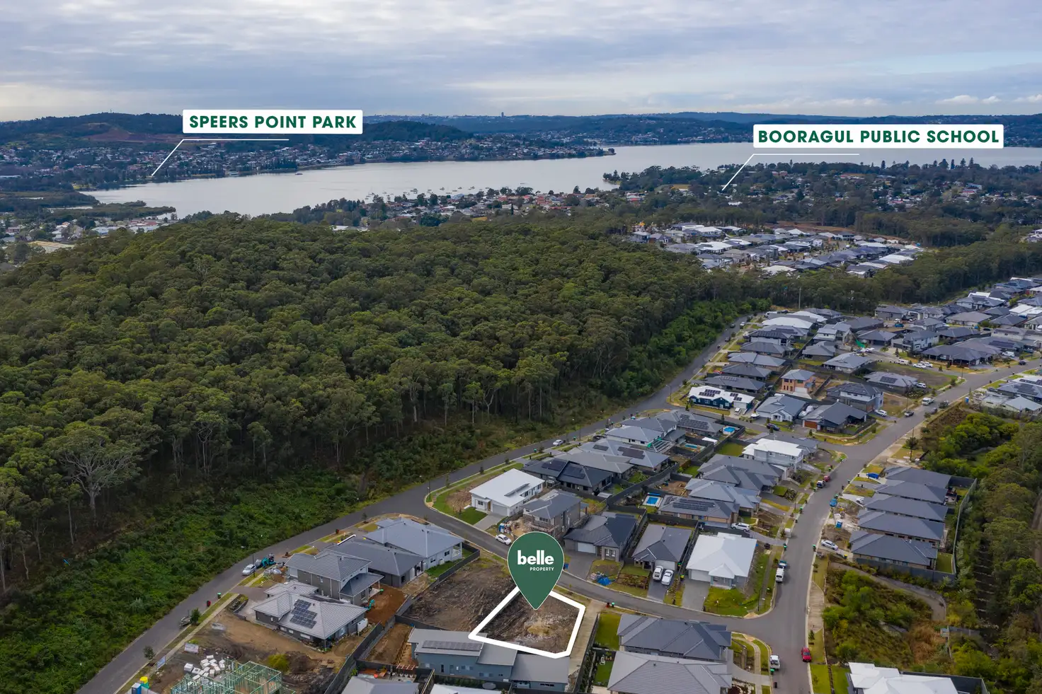 Main view of Homely land listing, 6 Zephyr Avenue, Teralba NSW 2284