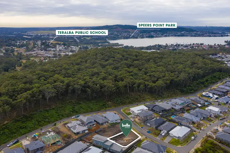 Second view of Homely land listing, 6 Zephyr Avenue, Teralba NSW 2284