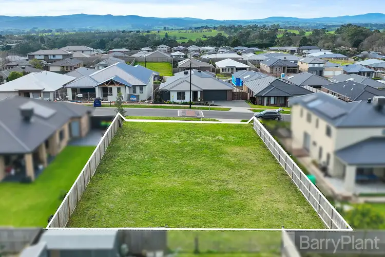 Main view of Homely land listing, 20 Bexley Boulevard, Drouin VIC 3818