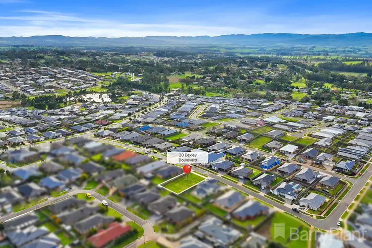 Third view of Homely land listing, 20 Bexley Boulevard, Drouin VIC 3818