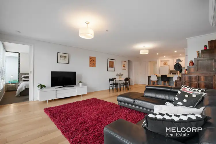 Second view of Homely apartment listing, 61/100 Kavanagh Street, Southbank VIC 3006