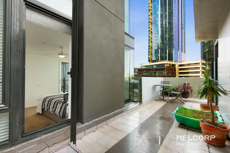 Fifth view of Homely apartment listing, 61/100 Kavanagh Street, Southbank VIC 3006