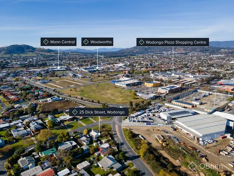 Second view of Homely house listing, 25 Dick Street, Wodonga VIC 3690